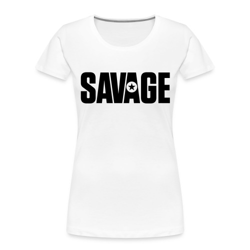 SAVAGE - Women's Premium Organic T-Shirt