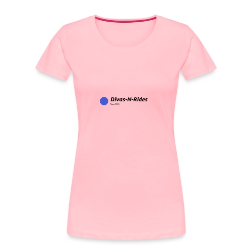 DNR blue01 - Women's Premium Organic T-Shirt