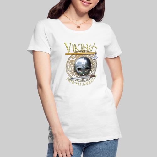 viking tshirt pocket art - Women's Premium Organic T-Shirt