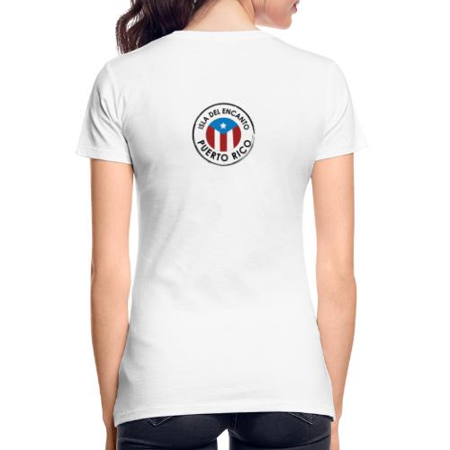 Puerto Rico Isla Del Encanto - Women's Premium Organic T-Shirt