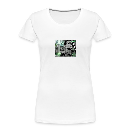 Lbsickning header - Women's Premium Organic T-Shirt