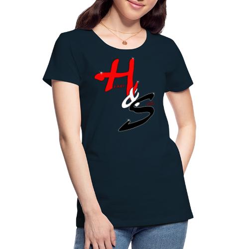 Heart & Soul Concerts Official Brand Logo II - Women's Premium Organic T-Shirt