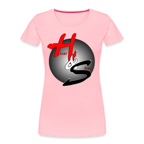 Heart & Soul Concerts official Brand Logo - Women's Premium Organic T-Shirt