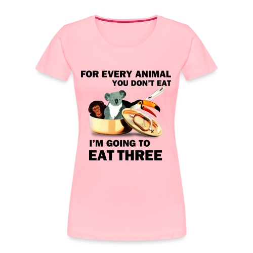 Every Animal Maddox T-Shirts - Women's Premium Organic T-Shirt