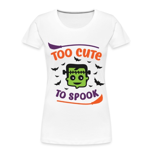 Halloween Pumpkin Devil Ugly Drunk Scary Costume - Women's Premium Organic T-Shirt