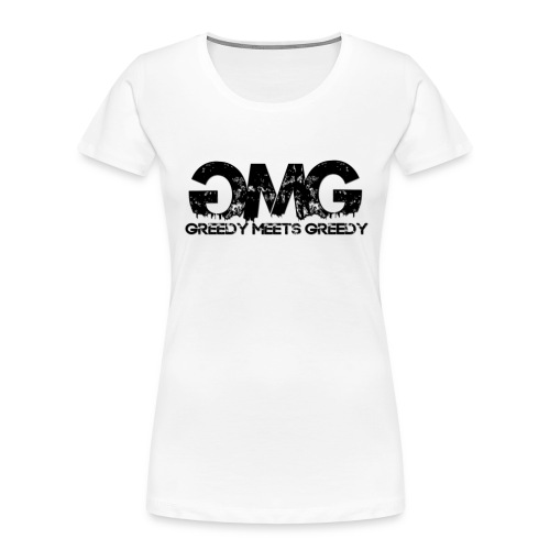 GMG - Women's Premium Organic T-Shirt