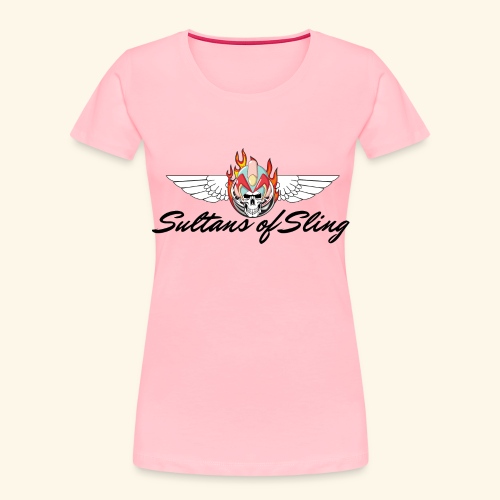 Sultans of Sling Shirt Logo - Women's Premium Organic T-Shirt