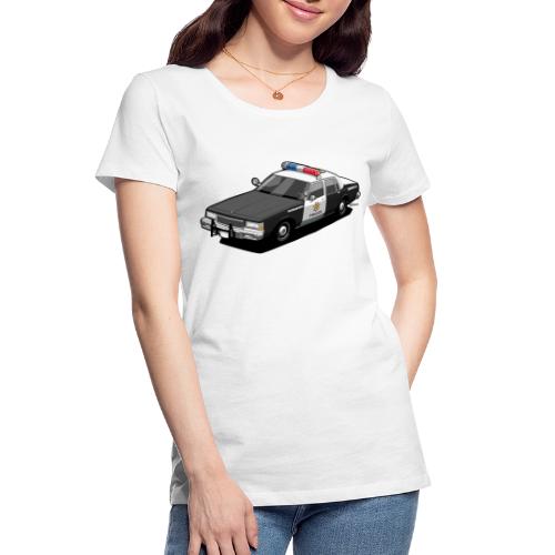 Caprice Classic Police Car - Women's Premium Organic T-Shirt