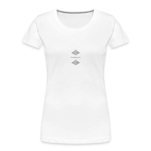 #makewaves - Women's Premium Organic T-Shirt