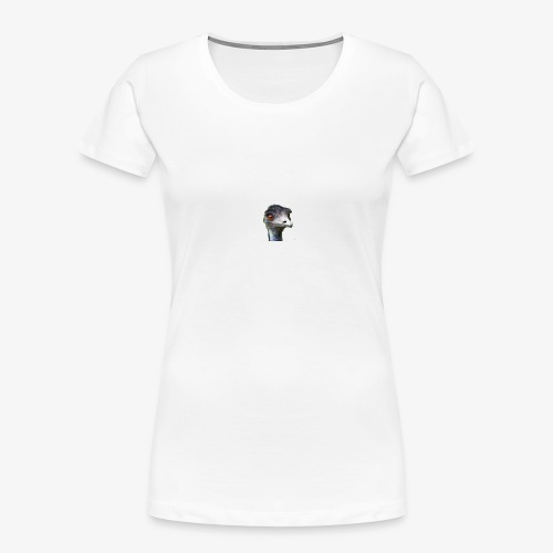 emu1 - Women's Premium Organic T-Shirt