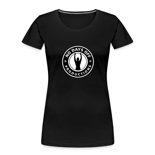 No Days Off Productions - Women's Premium Organic T-Shirt