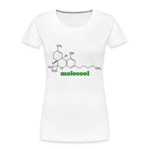 cool molecule - Women's Premium Organic T-Shirt