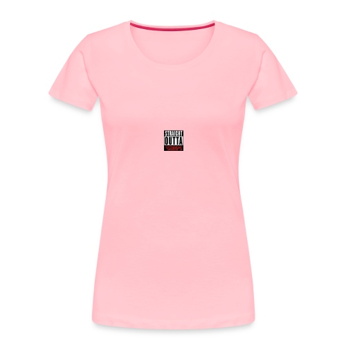 straight outta sheeps - Women's Premium Organic T-Shirt