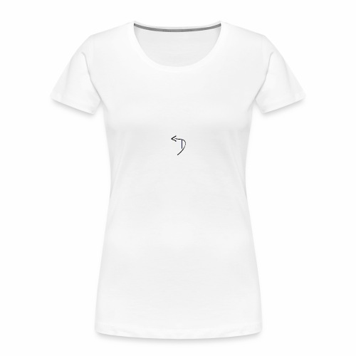 Womens Long Sleeve Shirt (Front Only) - Women's Premium Organic T-Shirt