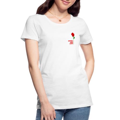 Natural Born Lover - I'm a master in seduction! - Women's Premium Organic T-Shirt
