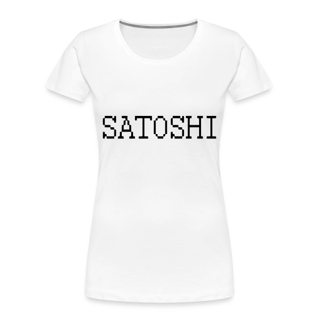 satoshi stroke only one word satoshi, bitcoiners
