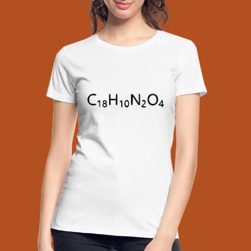 Melanin Formula - Women's Premium Organic T-Shirt