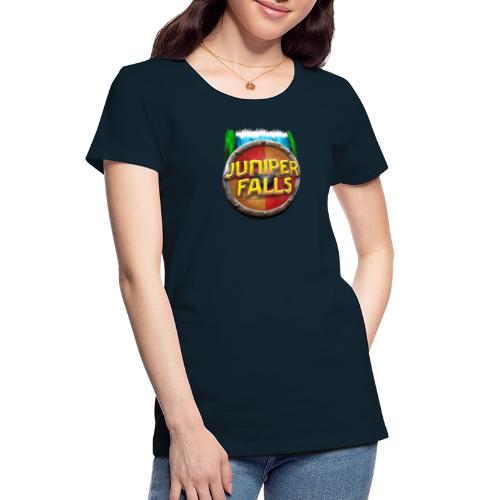 Juniper Falls - Women's Premium Organic T-Shirt