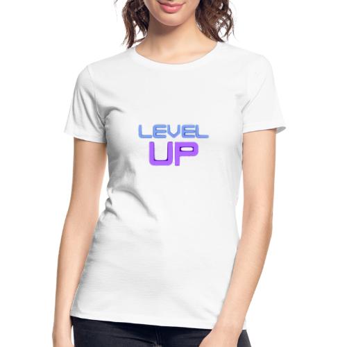 Level Up - Women's Premium Organic T-Shirt