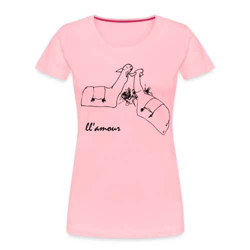 ll'amour - Women's Premium Organic T-Shirt