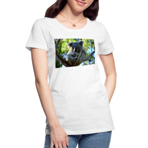 cute koala 4313675 1280 - Women's Premium Organic T-Shirt