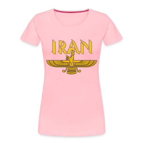 Iran 9 - Women's Premium Organic T-Shirt