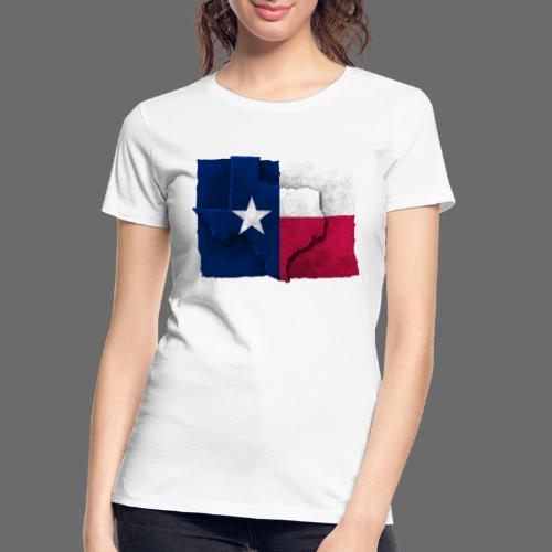 Texas Flag - Women's Premium Organic T-Shirt