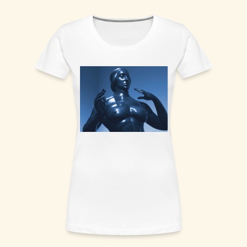 Nude Blu - Women's Premium Organic T-Shirt