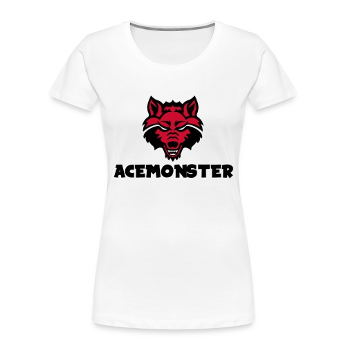 ACEMONSTER - Women's Premium Organic T-Shirt