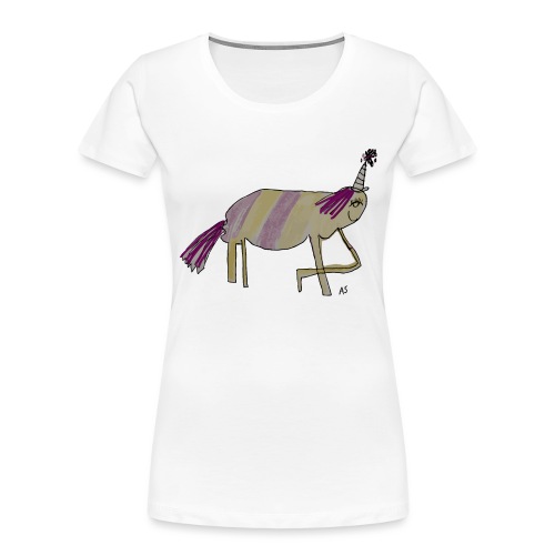 Party unicorn - Women's Premium Organic T-Shirt