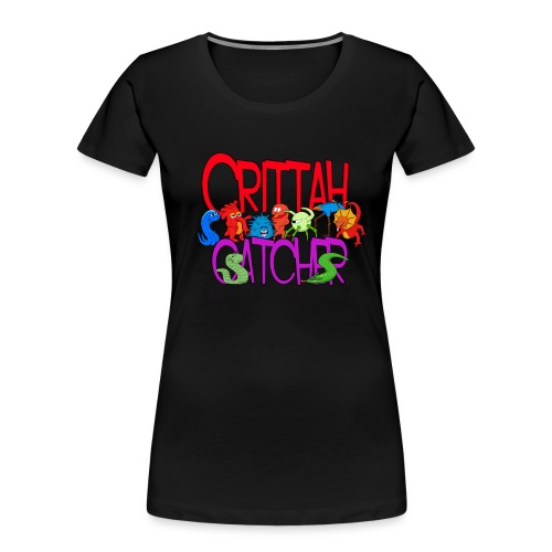 crittah catcher - Women's Premium Organic T-Shirt