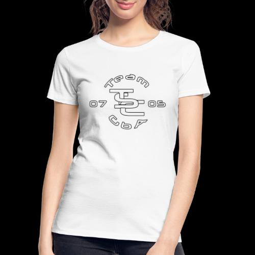 TSC Interlocked - Women's Premium Organic T-Shirt