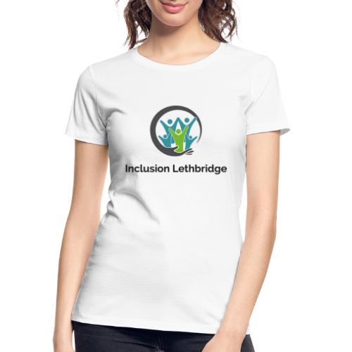 Inclusion Lethbridge Women's Baseball Shirt - Women's Premium Organic T-Shirt