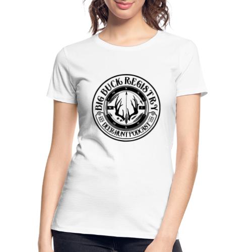 Big Buck Registry Seal - Colorless Back Ground - Women's Premium Organic T-Shirt