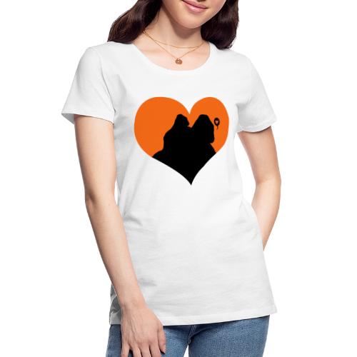 Gorilla Love - Women's Premium Organic T-Shirt