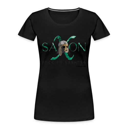 Saxon Pride - Women's Premium Organic T-Shirt