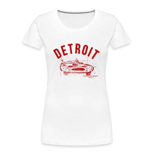Detroit Art Project - Women's Premium Organic T-Shirt