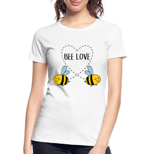 Bee Love - Women's Premium Organic T-Shirt