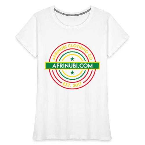 Afrinubi™ Clothing Company - Est. 2017 - Women's Premium Organic T-Shirt