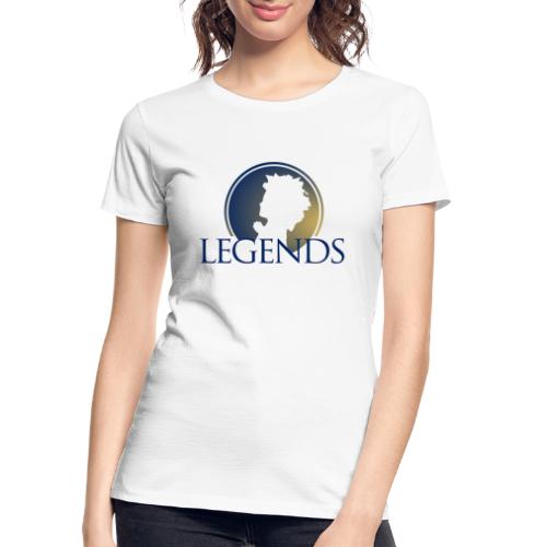 Legends Logo without EN - Women's Premium Organic T-Shirt