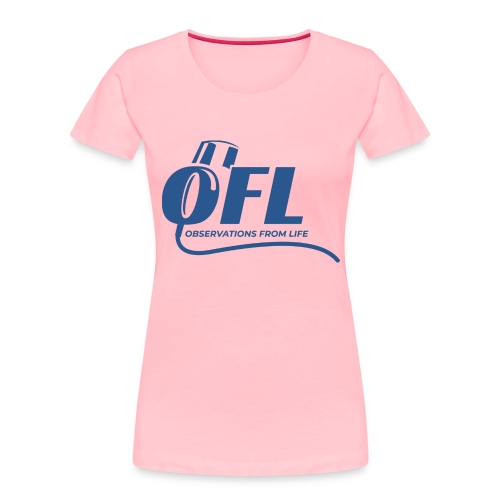Observations from Life Alternate Logo - Women's Premium Organic T-Shirt