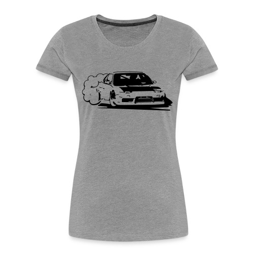 240 Z Drifting - Women's Premium Organic T-Shirt