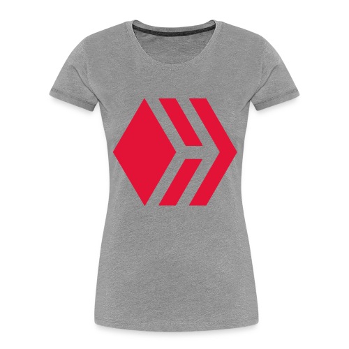 Hive logo - Women's Premium Organic T-Shirt