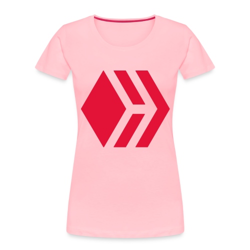 Hive logo - Women's Premium Organic T-Shirt