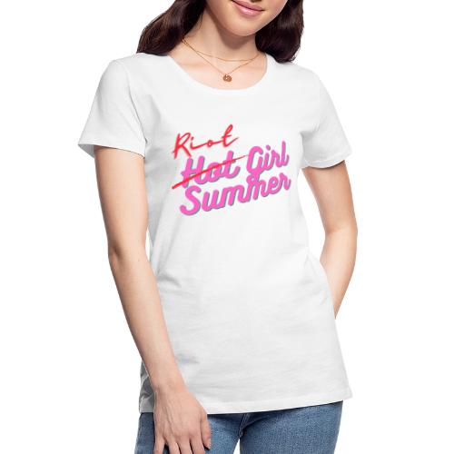 Riot Girl Summer - Women's Premium Organic T-Shirt