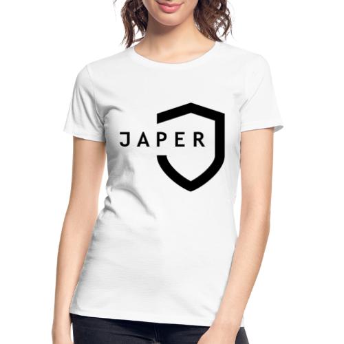 JAPER Logo - Women's Premium Organic T-Shirt