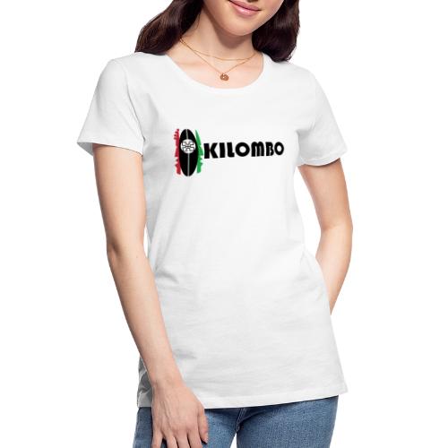 Kilombo Pride - Women's Premium Organic T-Shirt