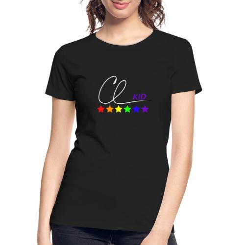 CL KID Logo (Pride) - Women's Premium Organic T-Shirt