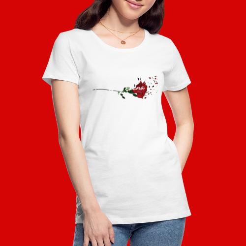 Yelena Logo 2 - Women's Premium Organic T-Shirt