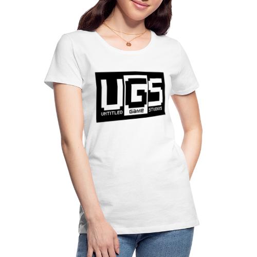 Untitled game studios logo - Women's Premium Organic T-Shirt